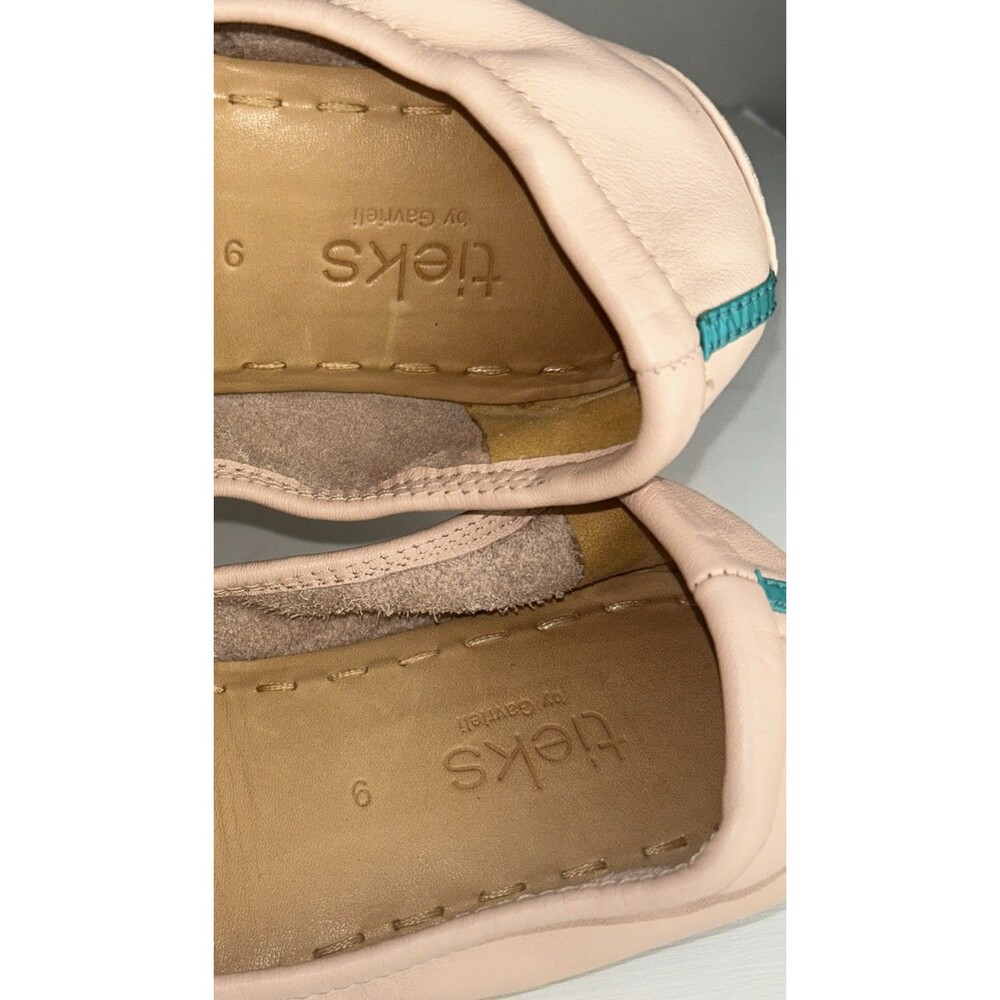 Tieks By Gravrieli Ballerina Pink Flats Size 9 Pre-Owned - Picture 5 of 5